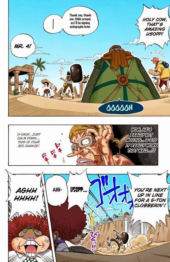 One Piece Digital Colored Chapter 185 image 04